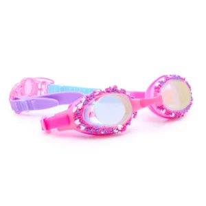 Strawberry Frosting Swimm Goggles