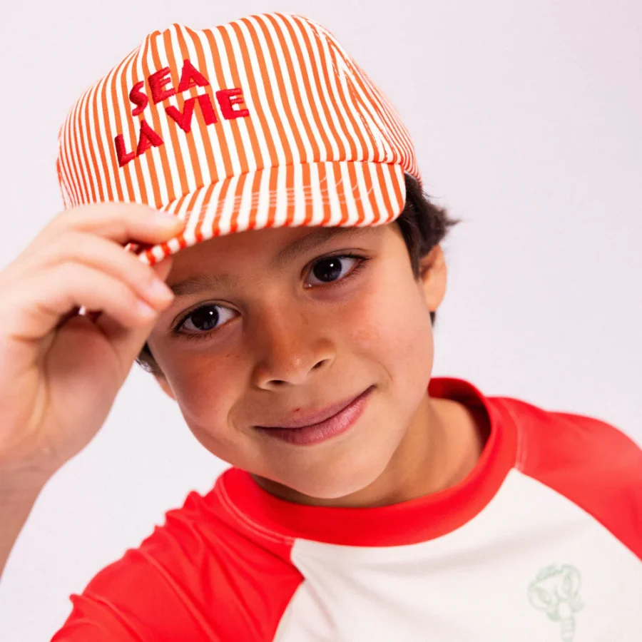 Cap - Beige/Pink - Sea La Vie