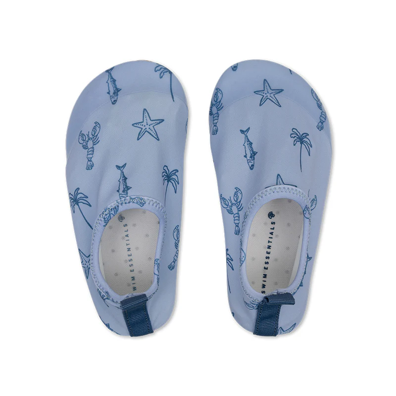 Swim Socks - Blue - Feeling Beachy
