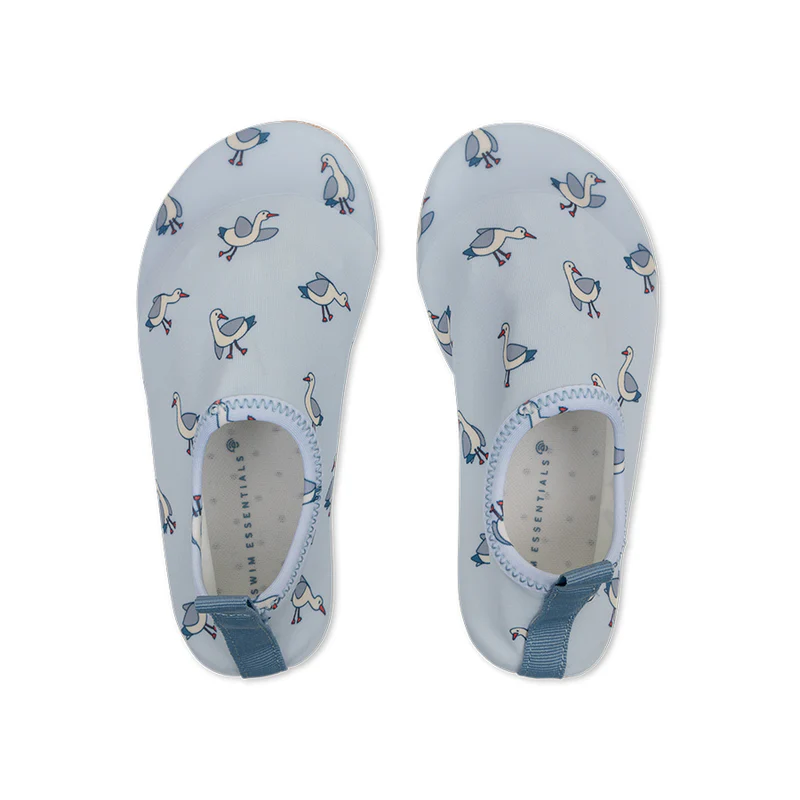Swim Socks - Blue - Little Seagull