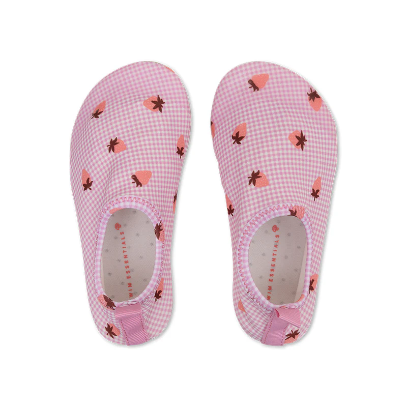 Swim Socks - Pink - Strawberry Fields