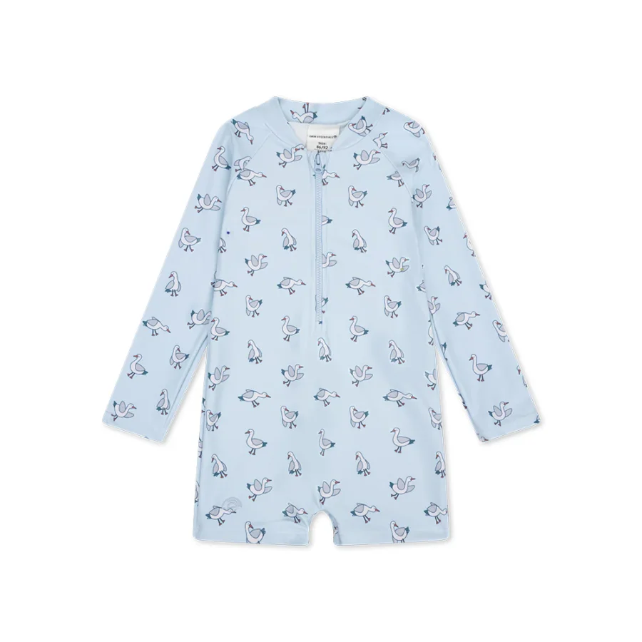 UV Swimsuit Boys - Blue - Little Seagull