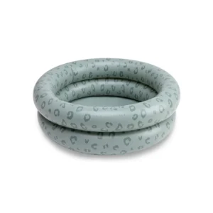 Green Leopard | Beige Baby Pool Ø 60 cm