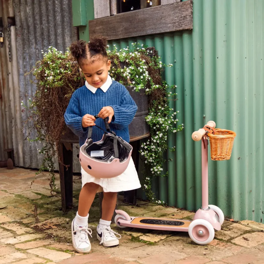 Banwood 3-wheel Scooter Vintage - Dustypink