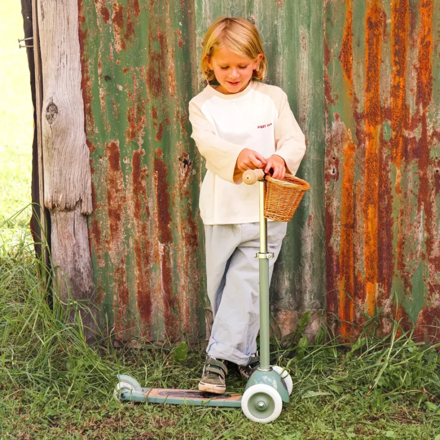 Banwood 3-wheel Scooter Vintage - Forest