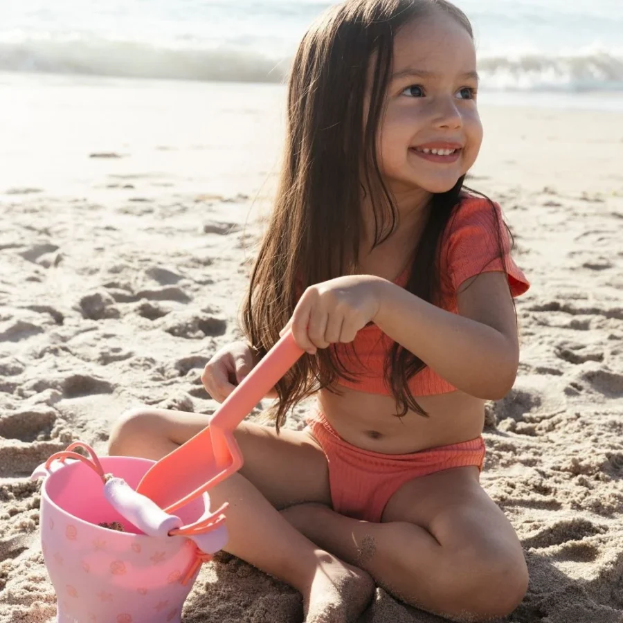 Beach Toys - Pink - Shell Tastic