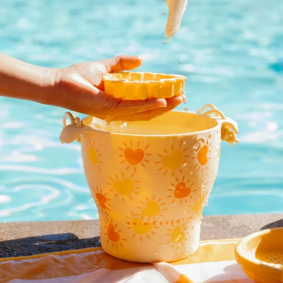 Beach Toys - Yellow - Solmate