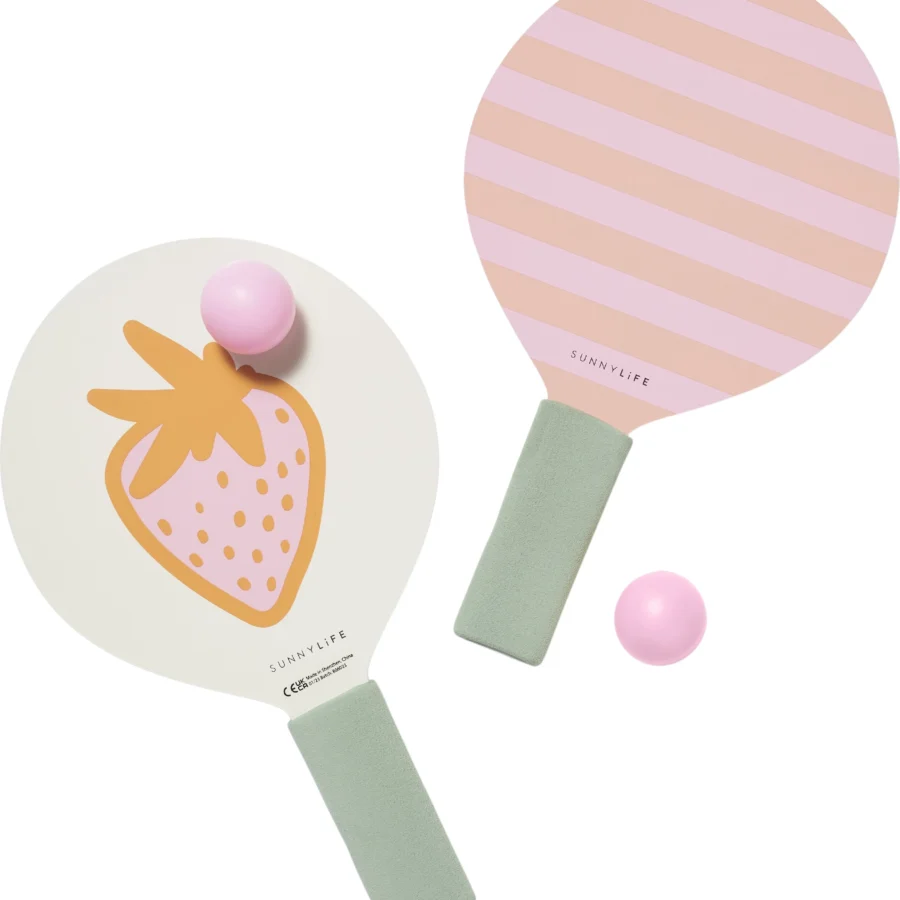 Beach Tennis Set Strawberry