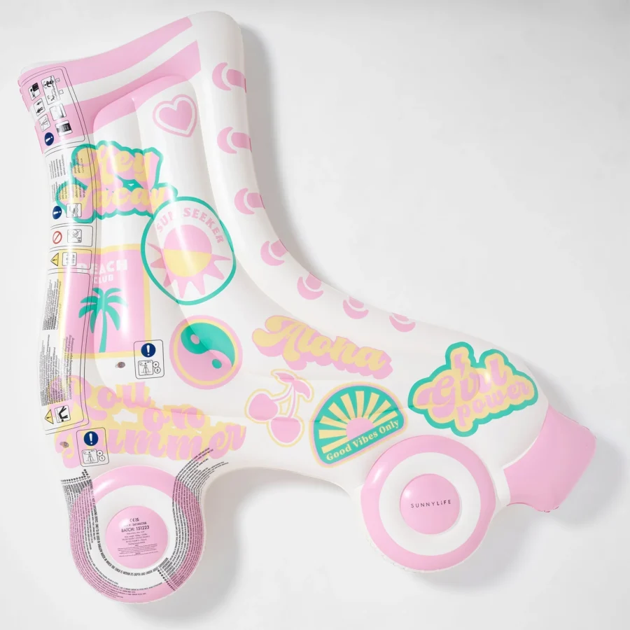 Roller Skate Float