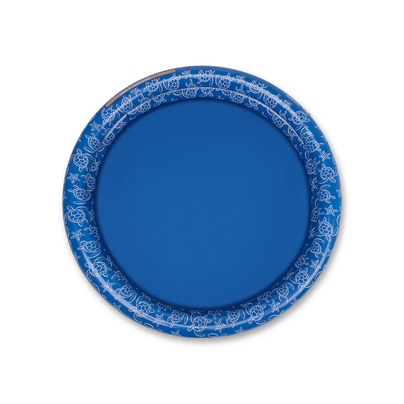 Kids pool - blue - seashore - ø 100 cm