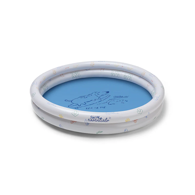 Kids pool - multicolored - surfer - ø 100 cm