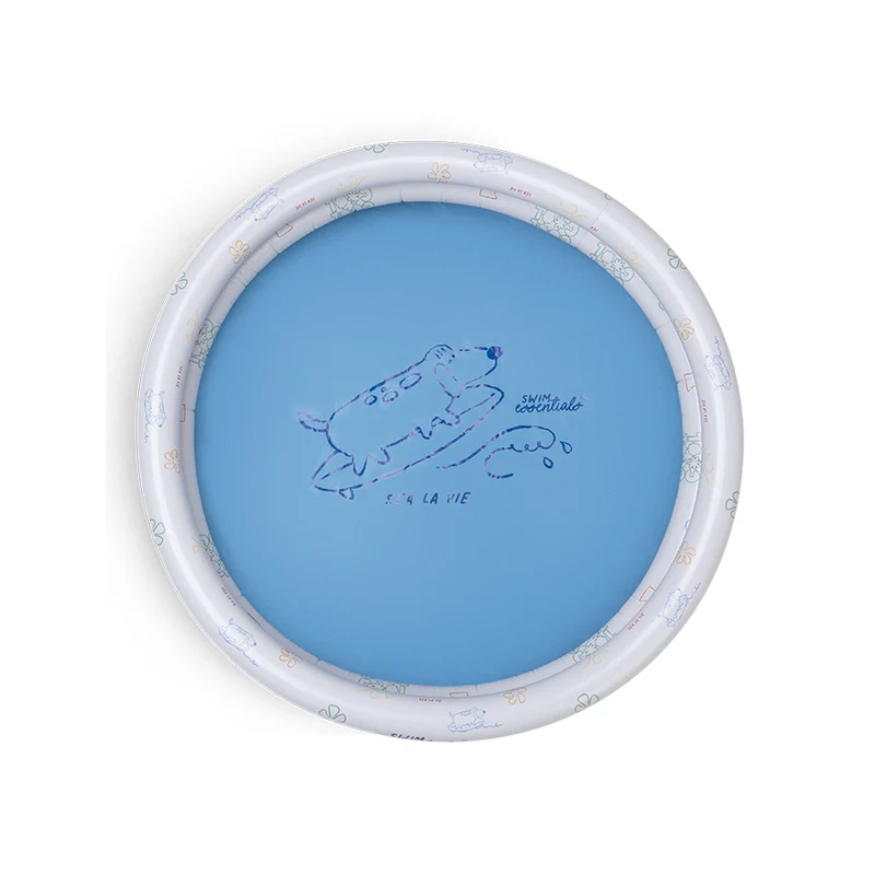 Kids pool - multicolored - surfer - ø 100 cm
