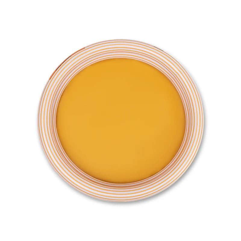 Kids pool - yellow/white - softlines - ø 100 cm