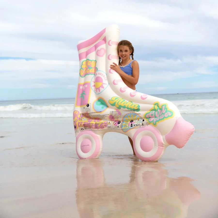 Roller Skate Float