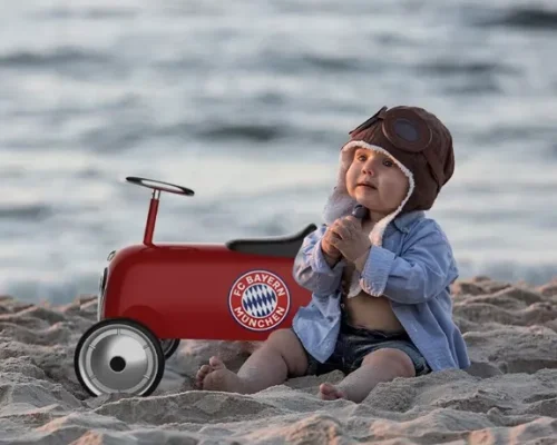 Rider Racer FC Bayern Munich